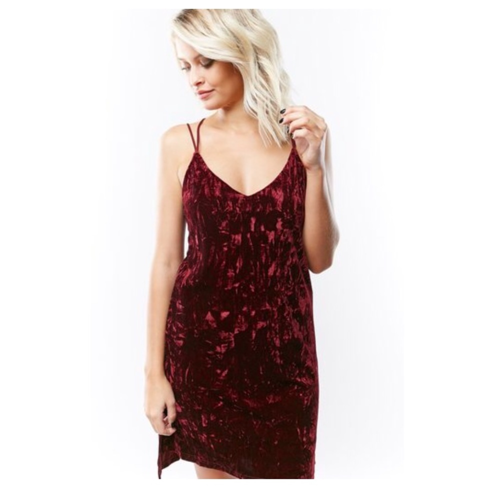 Velvet dress